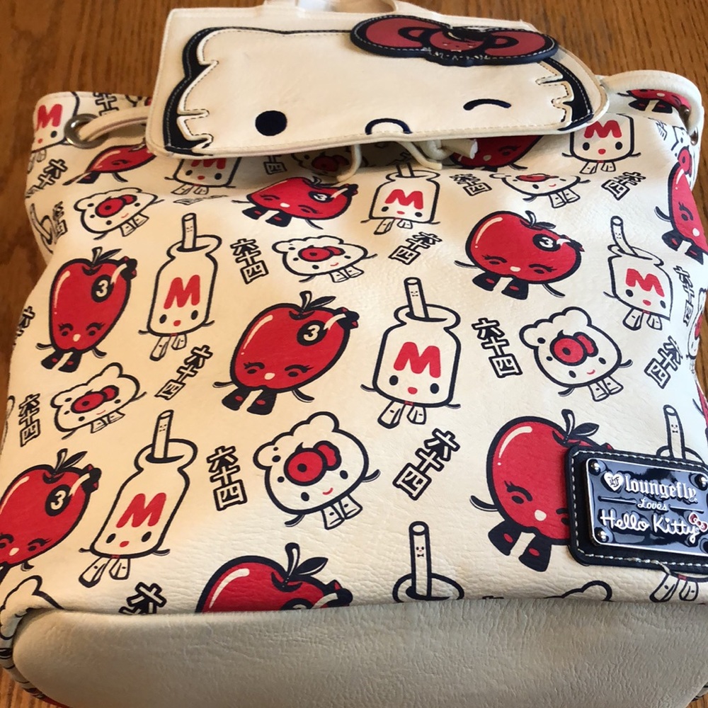 NWOT Loungefly Sanrio x 64 Colors Hello Kitty Mini Backpack. - Picture 5 of 15